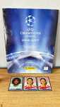 UEFA Champions League 2006/2007 zestaw 3 oryginalnych naklejek