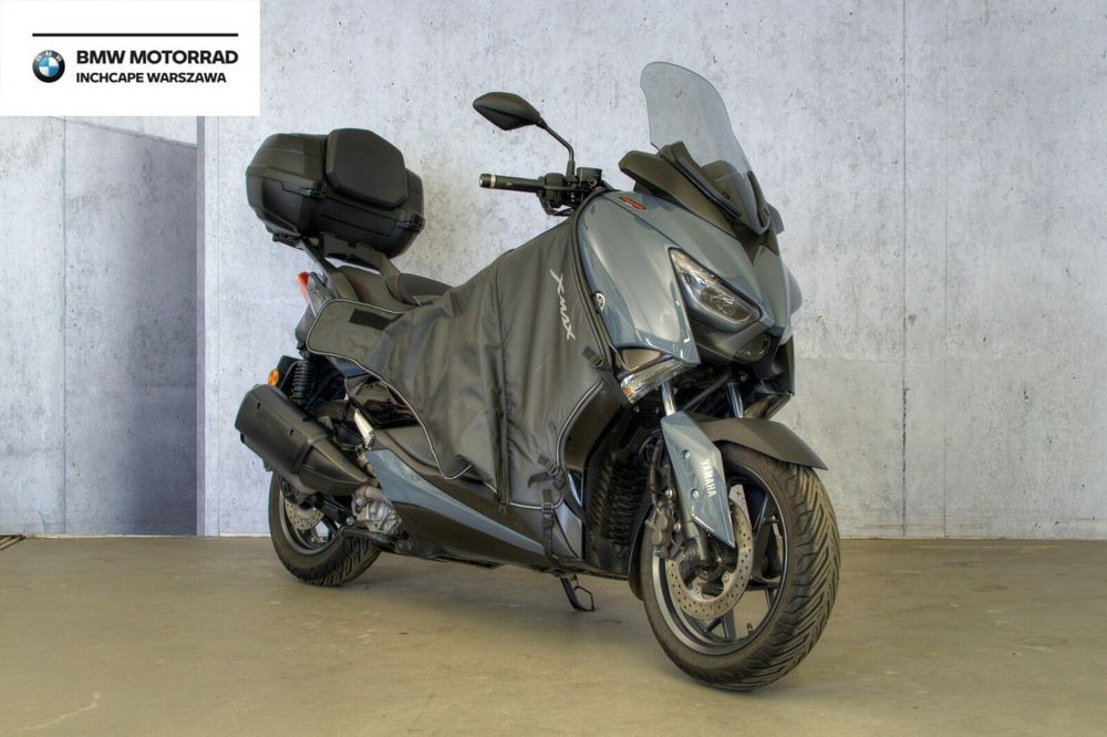 Yamaha X-max 300 Tech Max FV VAT Kufer centralny Salon Polska
