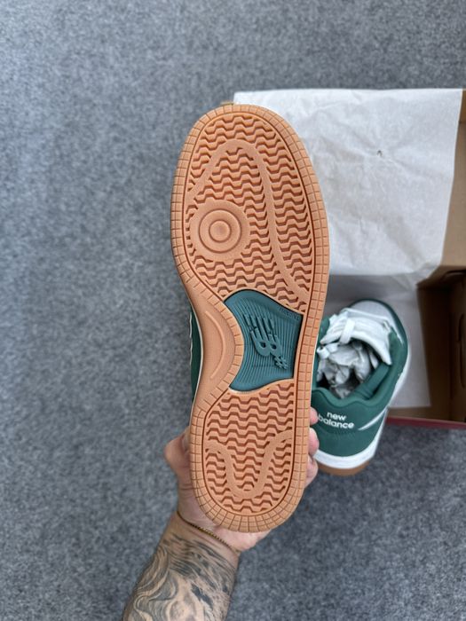 New Balance 480 Marsh Green Linen