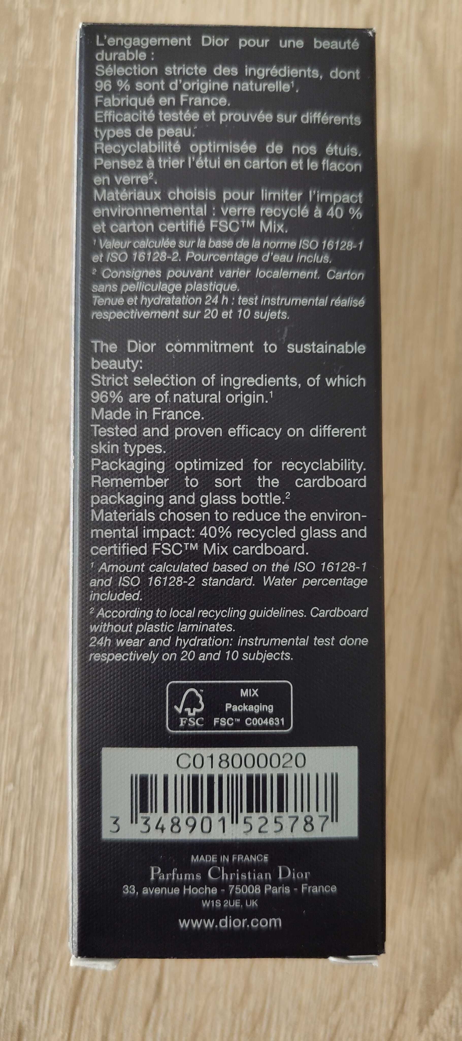 Nowy podkład do twarzy Dior Forever Natural Nude