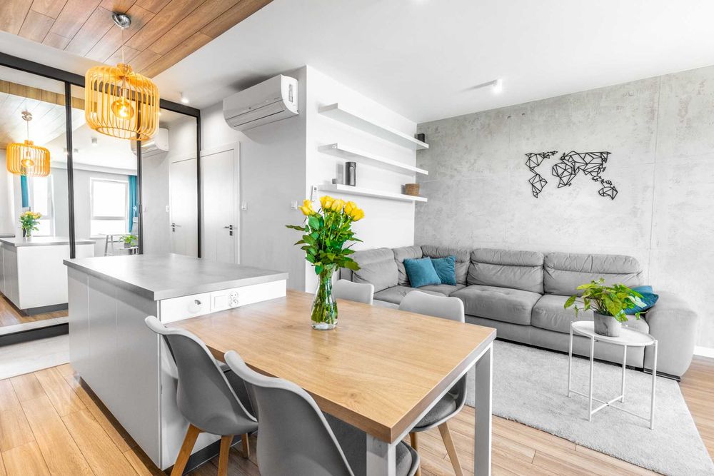 MIESZKANIE w najwyższym punkcie w LBN Wrońska Sauna Klima Taras WIDOK