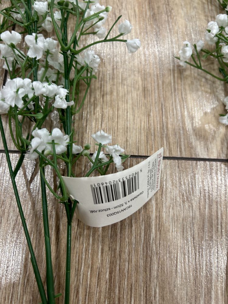 Kwiat gipsówki sztuczny