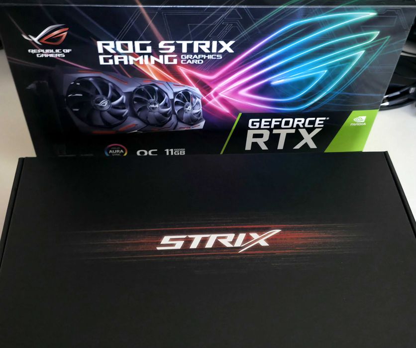 Asus ROG Strix GeForce RTX 2080 Ti Gaming OC 11GB GDDR6