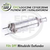 Mitsubishi Outlander-filtr cząstek stałych DPF, FAP, SCR, Katalizator
