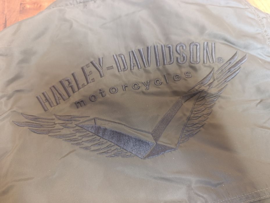 Kurtka bomberka damska Harley Davidson