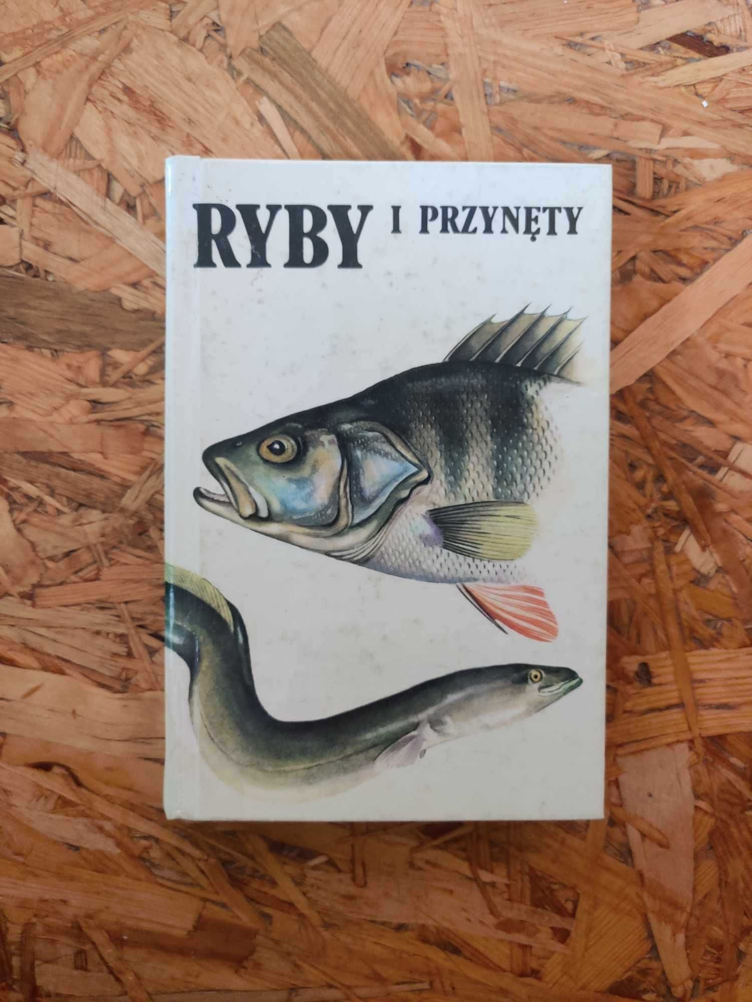 Ryby i przynęty. Jiri Vastradovsky. 1976