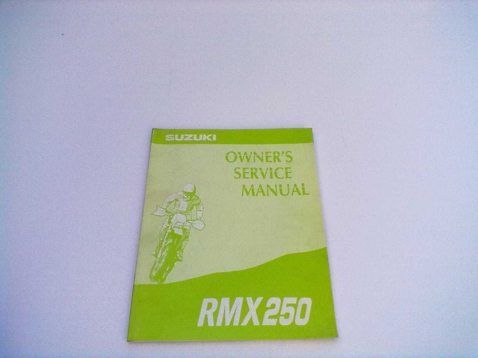 Manual Técnico Oficial Suzuki RMX 250