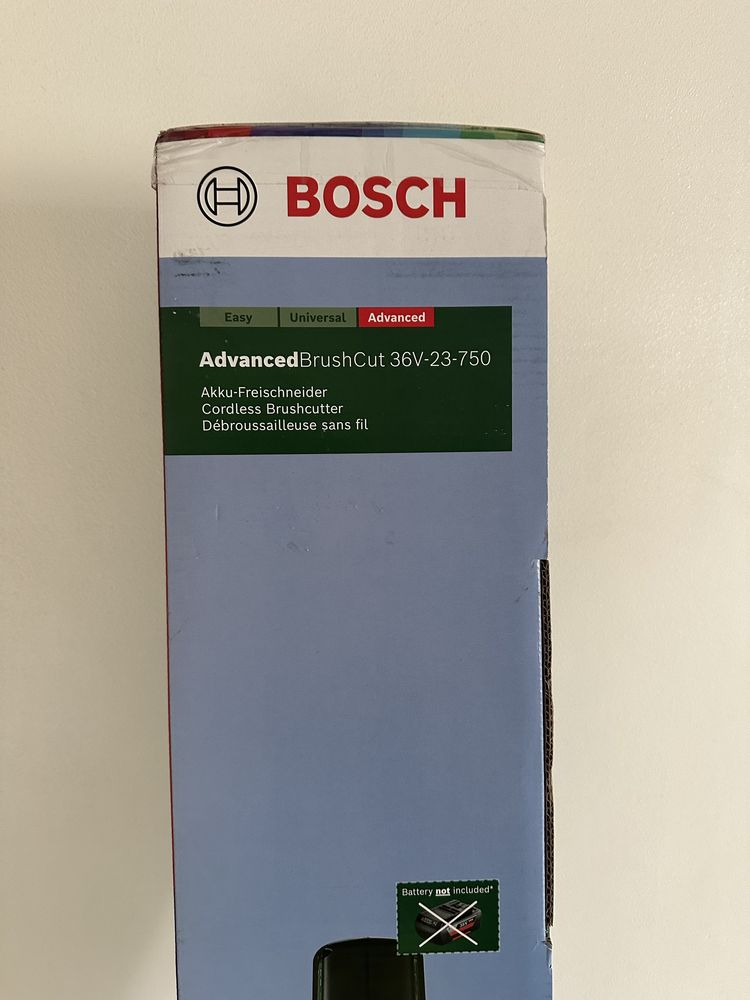 Bosch Akumulatorowa wykaszarka AdvancedBrushCut 36V-23-750