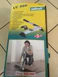Wolfcraft gilotyna do ciecia paneli laminowanych Lc300