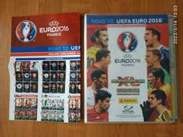 Panini Road to UEFA EURO 2016  Adrenalyn XL- Album + 78 kart