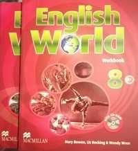 English World 8 podręcznik i ćwiczenia nowe