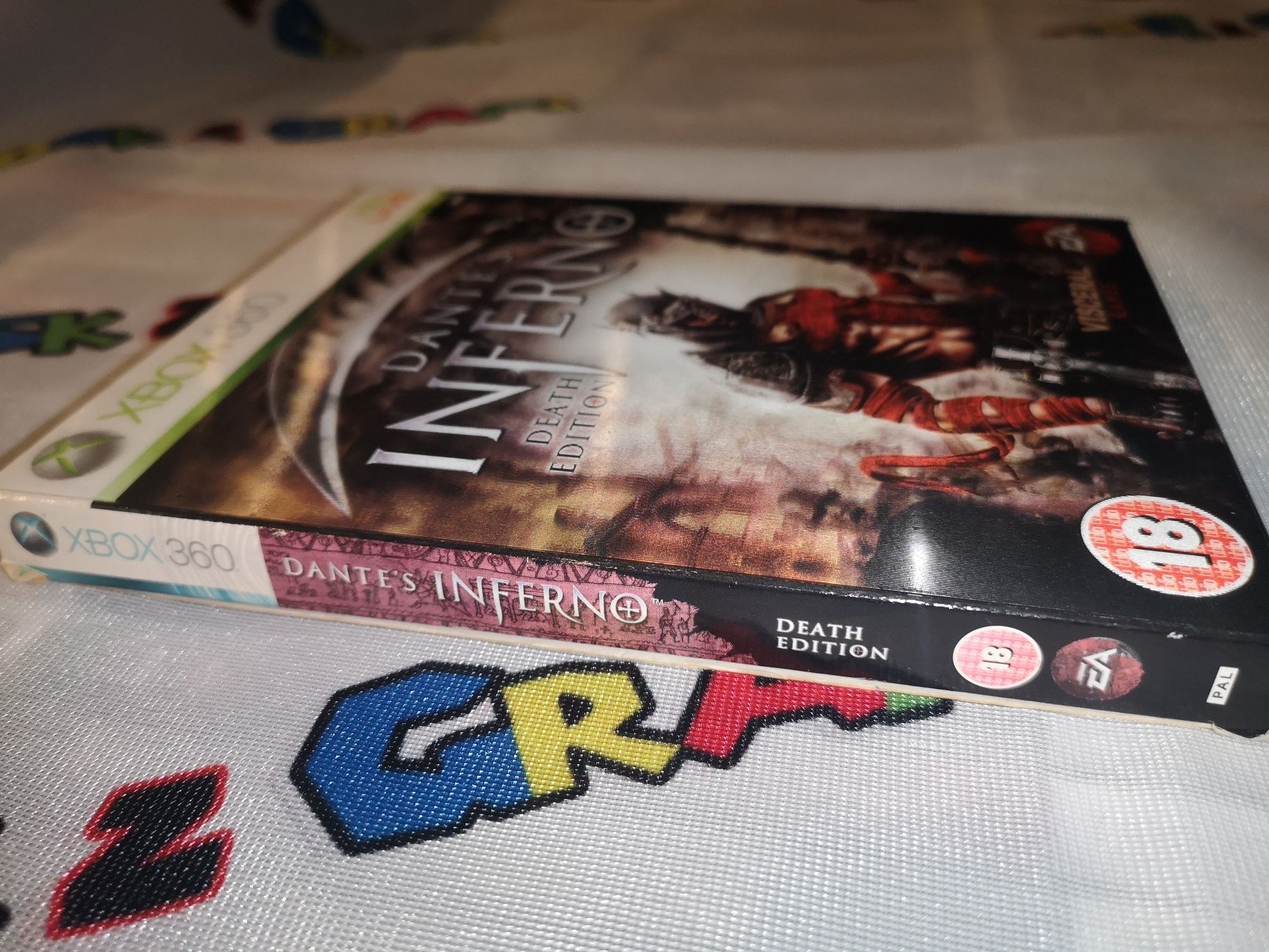 Dante Inferno DEATH EDITION Xbox 360 (Limitowana) rzadkość