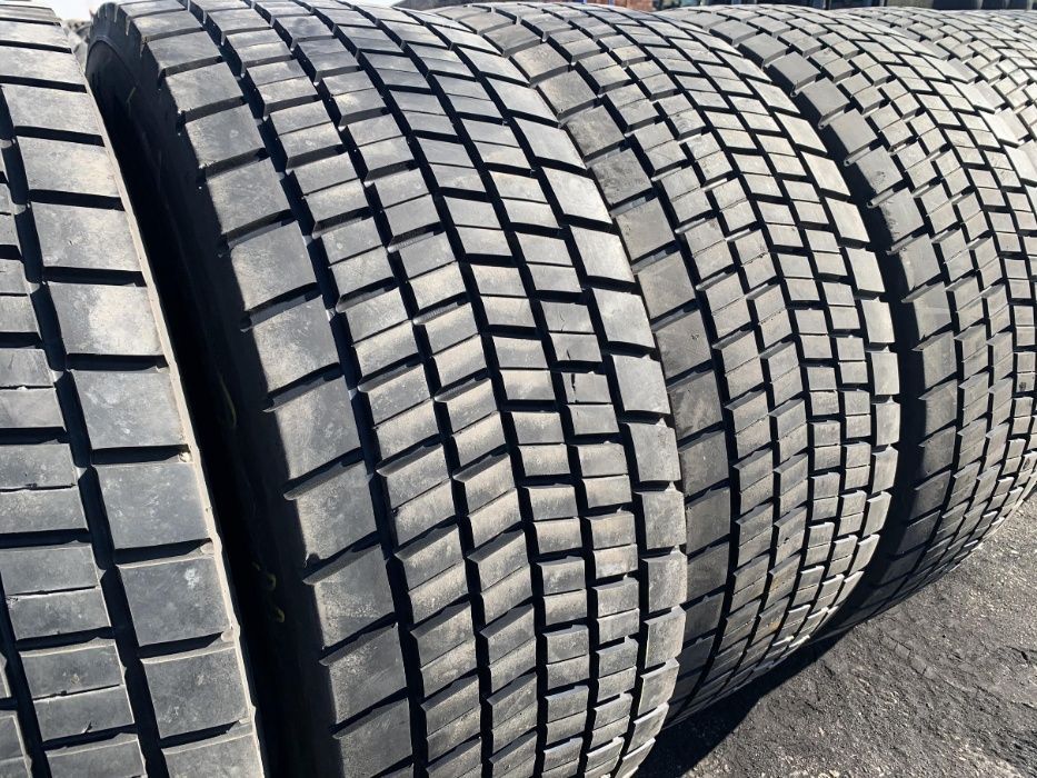 Opony Używane 315/60R22.5 Continental HD3 ECO Napęd napędowe