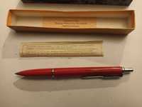Stary, pięćdziesięcioletni długopis Zenith 7, relikt PRL