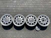 Felgi 15" 5x100 oryginał Audi
