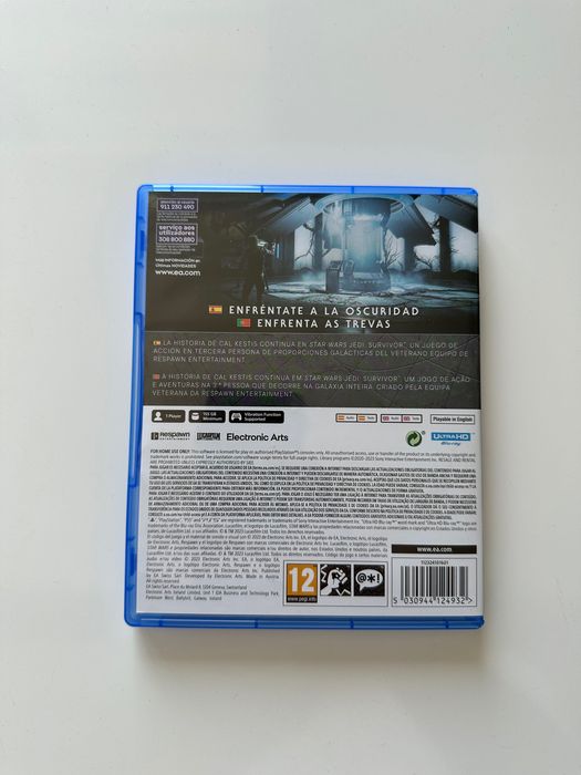 Vendo jogo PS5 Jedi Survivor