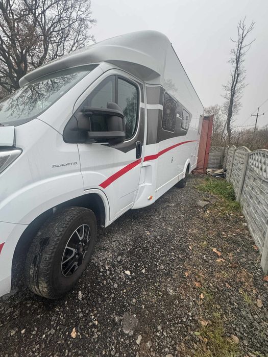 Fiat Ducato kamper SUNLIGHT