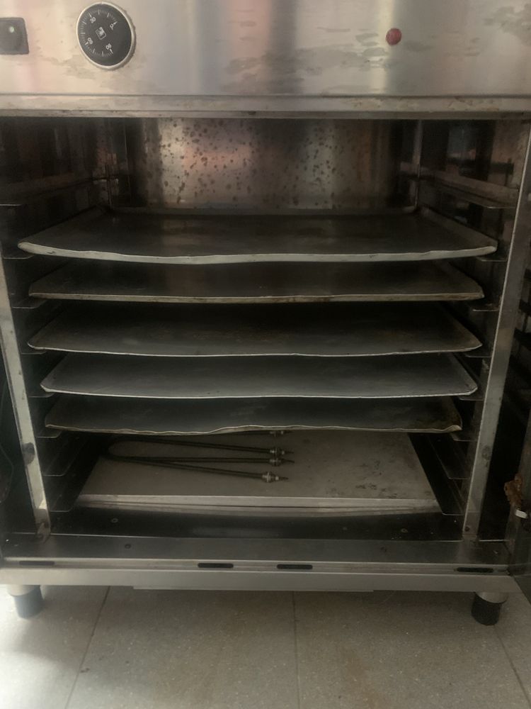 Forno e Levador ( Estufa)