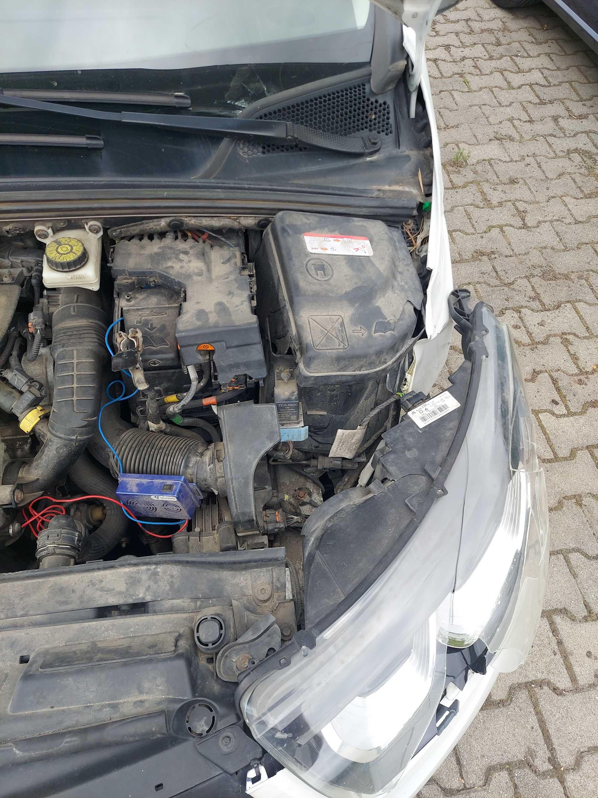 CITROEN C4 2015 rok. 1.6 HDI 120KM