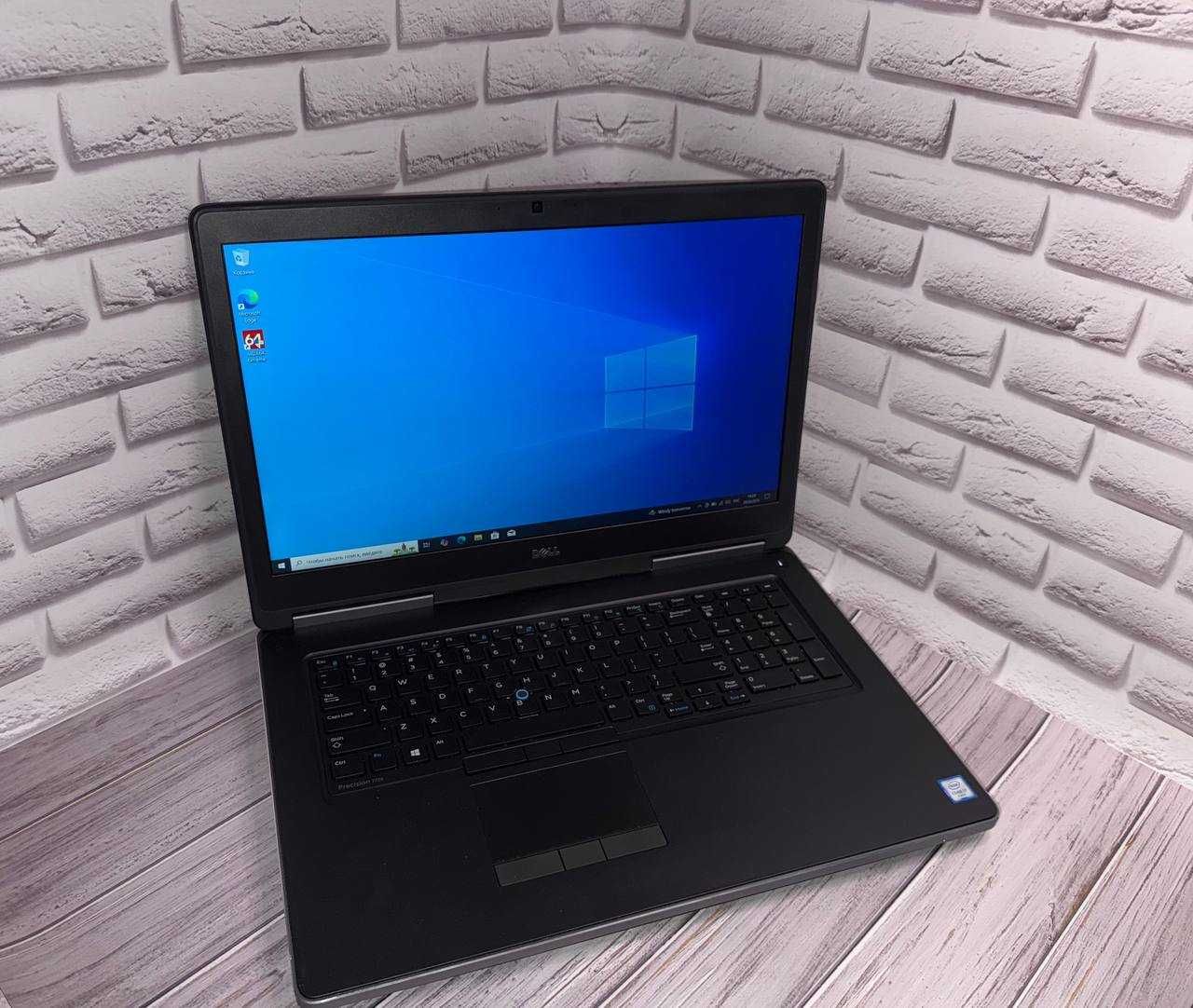 Dell Precision 7720 | I7-6820HQ | Quadro P4000 | 32GB Ram | 256GB SSD