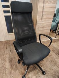 Fotel biurowy krzesło Ikea Markus