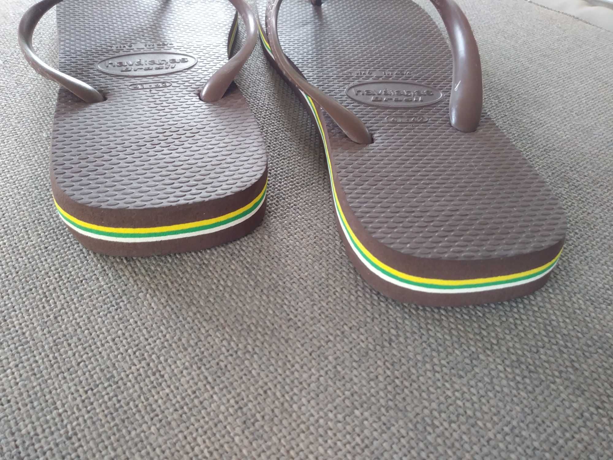 Klapki havaianas brazil roz 43/44