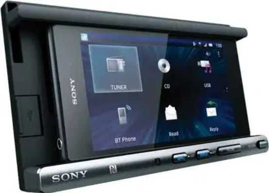 Radioodtwarzacz CD/USB Sony XSP-N1BT radio