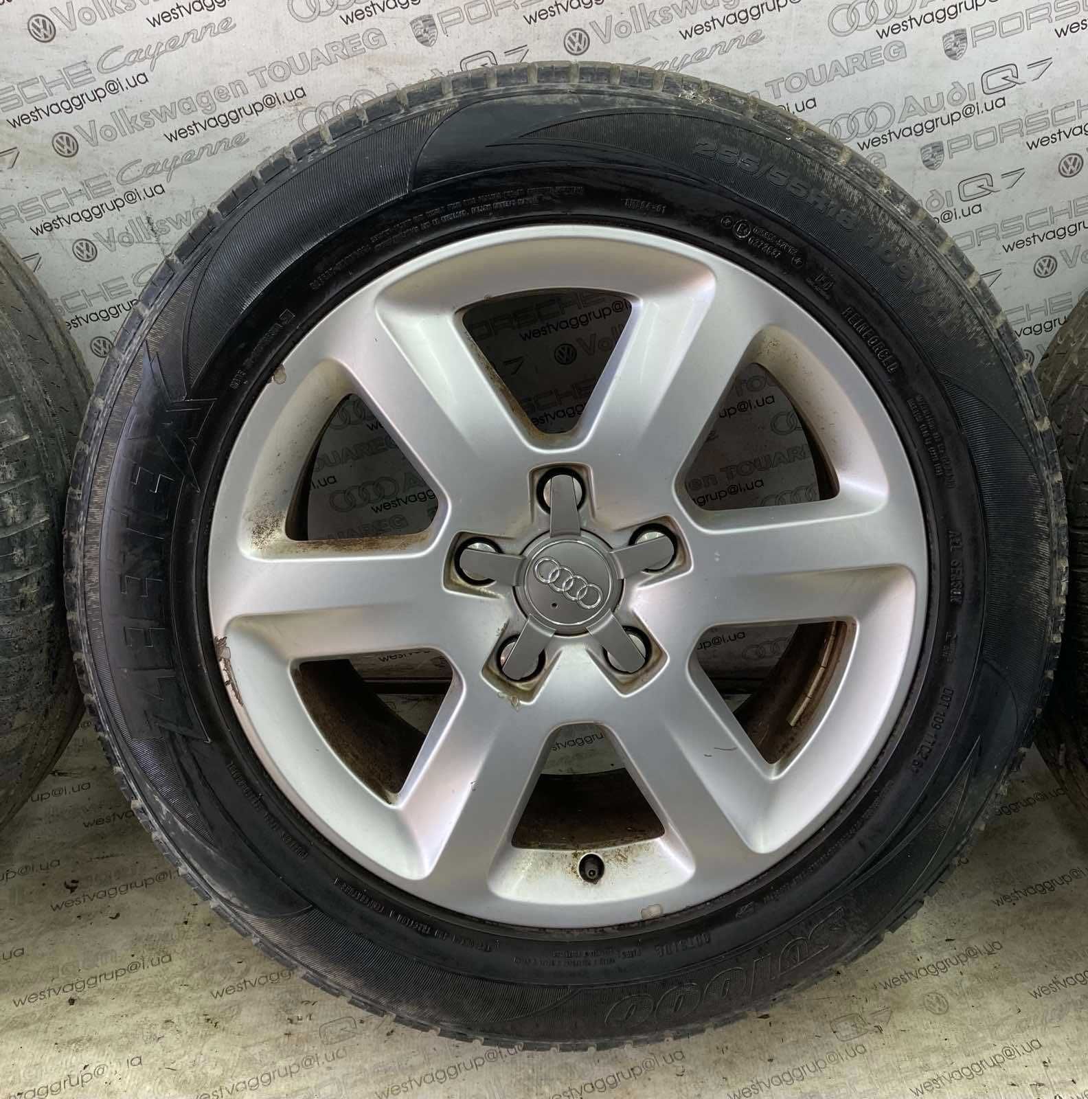 Диски R18 5х130 Volkswagen Touareg \ Audi Q7 \ Porsche Cayenne 2003-15