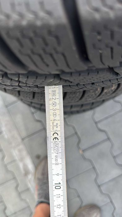 Koła Felgi MSW OZ 16", Opony Zimowe 2024 Continental 5x112 205/65 R16C