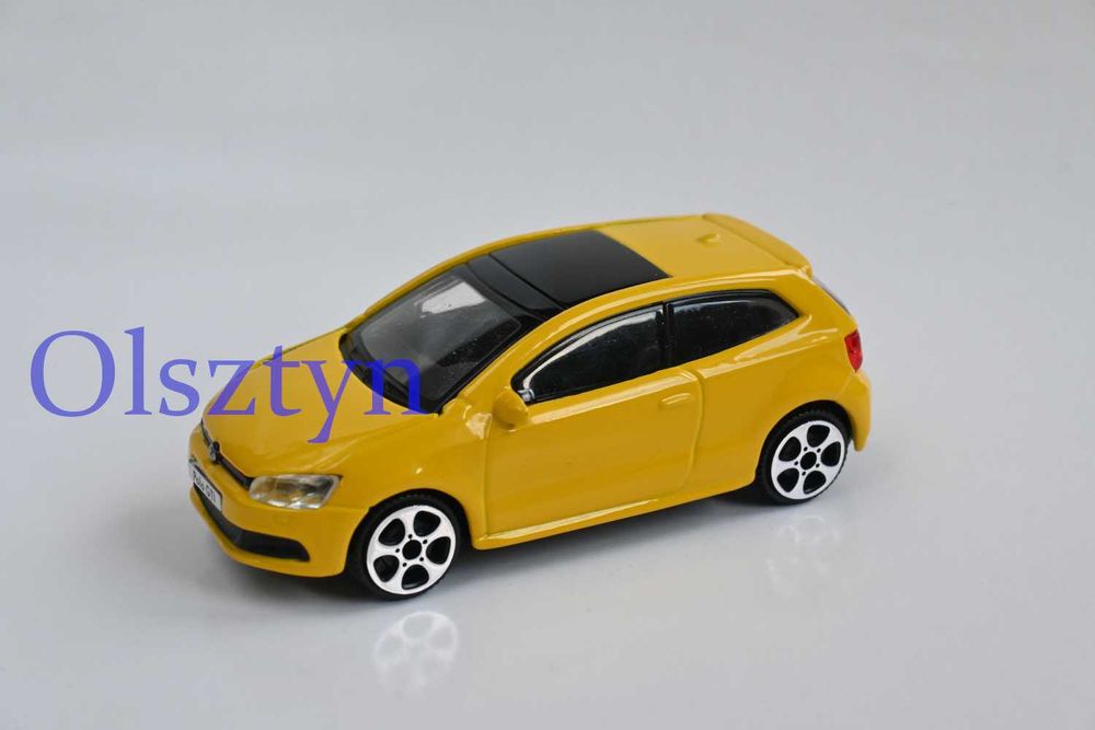 Model VW Volkswagen Polo GTi, w skali 1:43