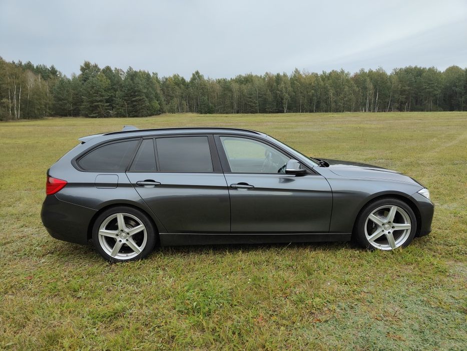 BMW 320D 184KM F31 Automat Ładna Zadbana z Niemiec 2014r