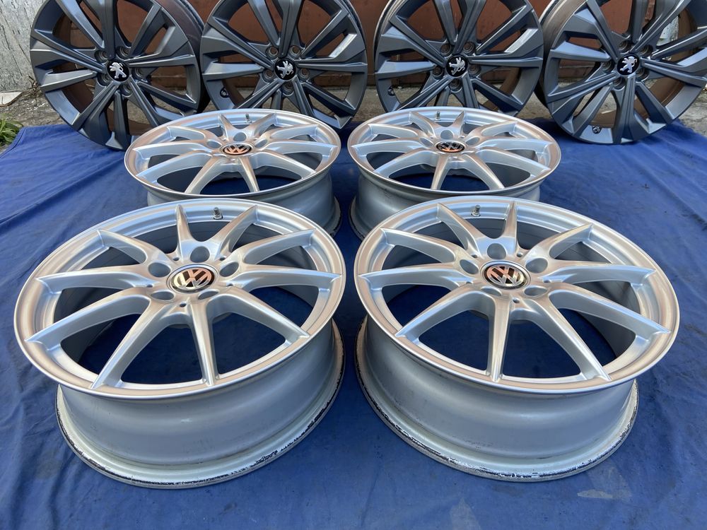 VW r17 5x112 VOLKSWAGEN Golf Touran Jetta Caddy Passat T4 Sharan Cross