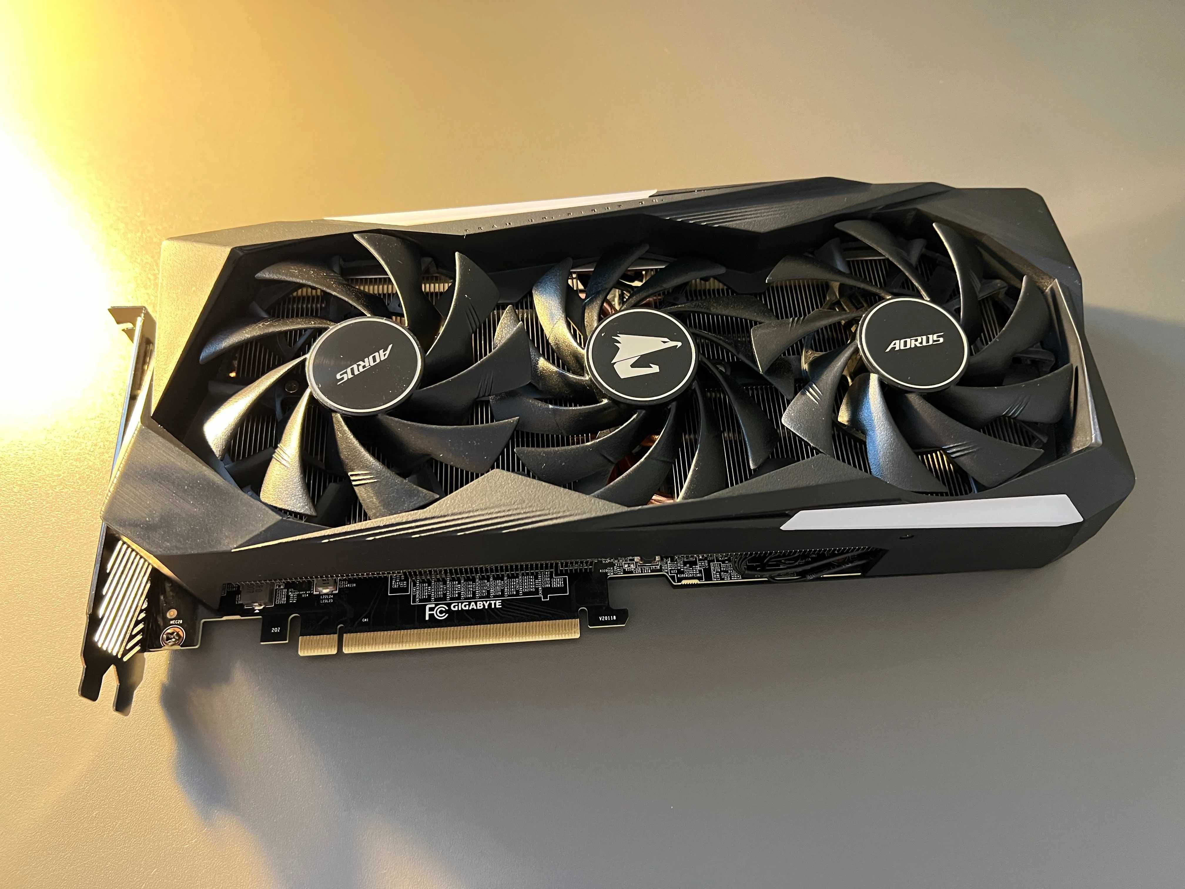 Відеокарта Gigabyte RTX3070 Aorus Master 8GB (пам*ять DDR6 Samsung)