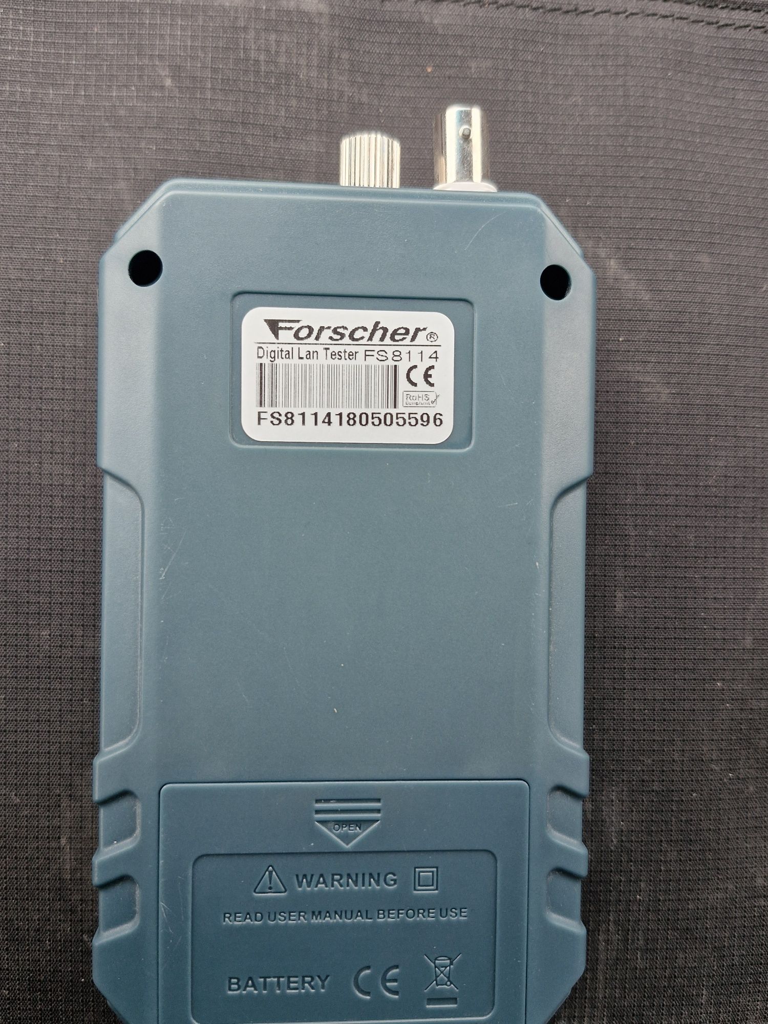 Miernik tester LAN forscher FS-8114