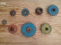 Koła koło łańcuchowe zębatki zębatka o module 1/2" 5/8" 3/4" 1" cal