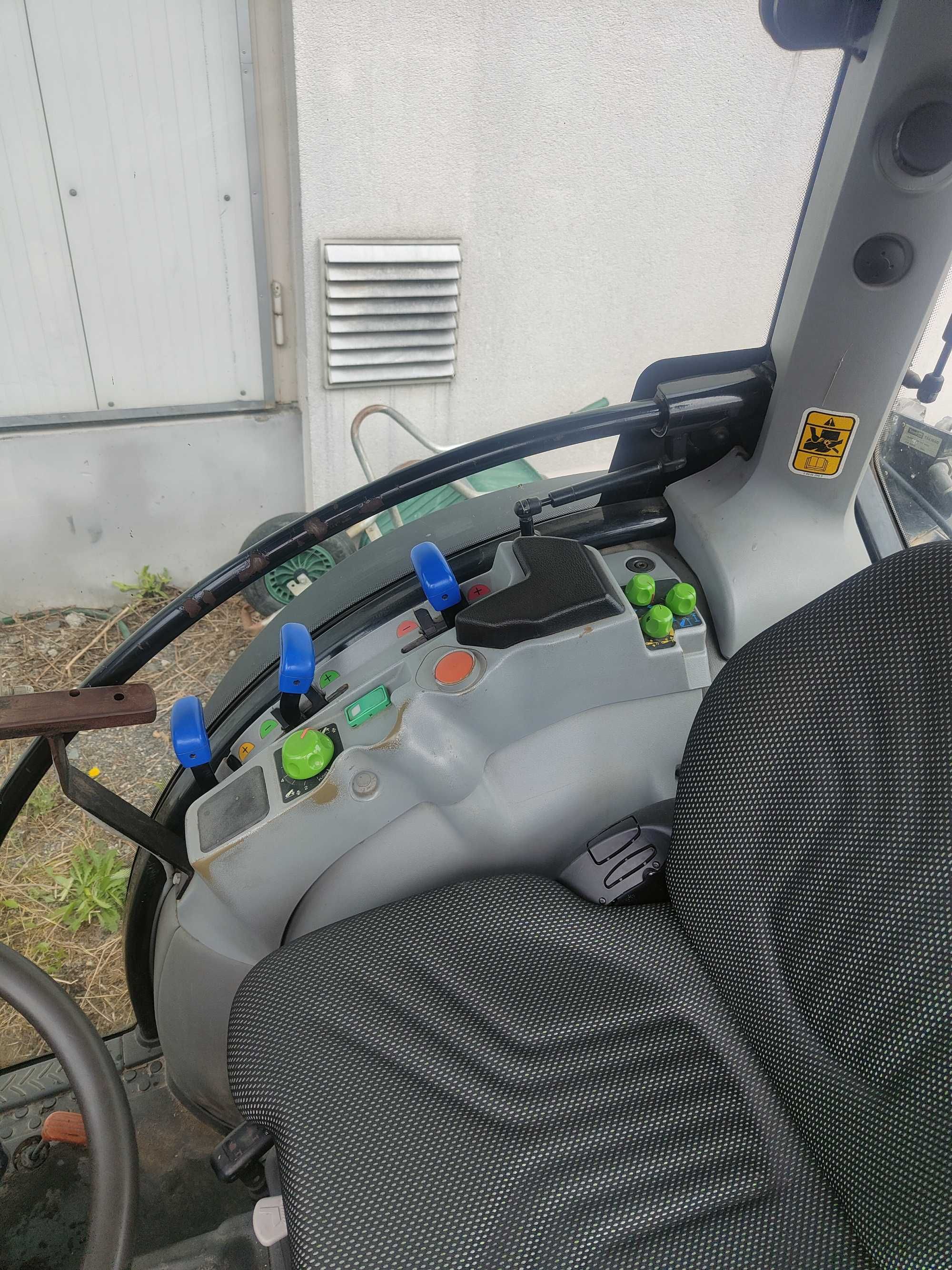 Lamborghini RF 100 przedni TUZ WOM pneumatyka