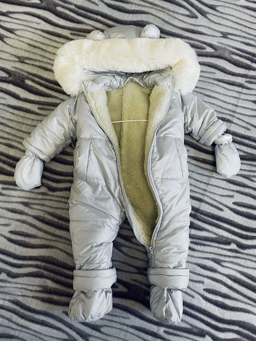 Зимовий комбінезон