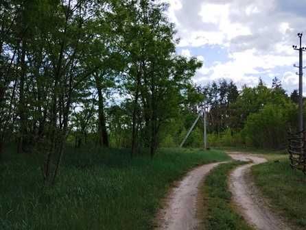 Ділянка під забудову в Лісі