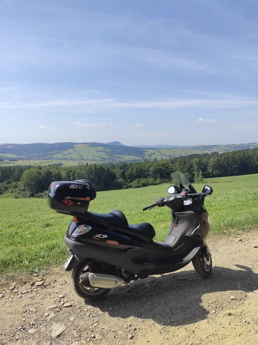 Piaggio x9 evolution 250/125