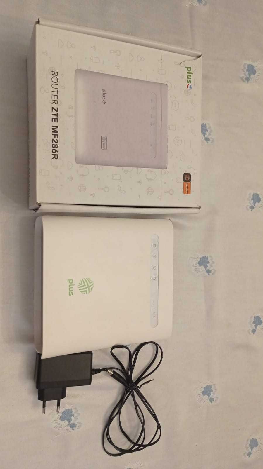 Router z Plusa 5 G ZTE MF 286R tak jest w instr, ale dotyczy 4 G