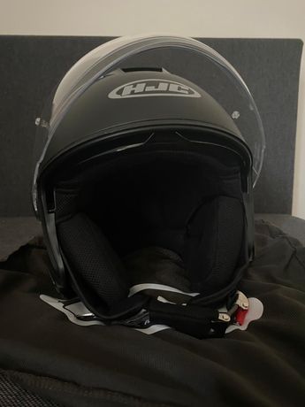 2xKask motocyklowy  HJC rozmiar M oraz XL  OTWARTY