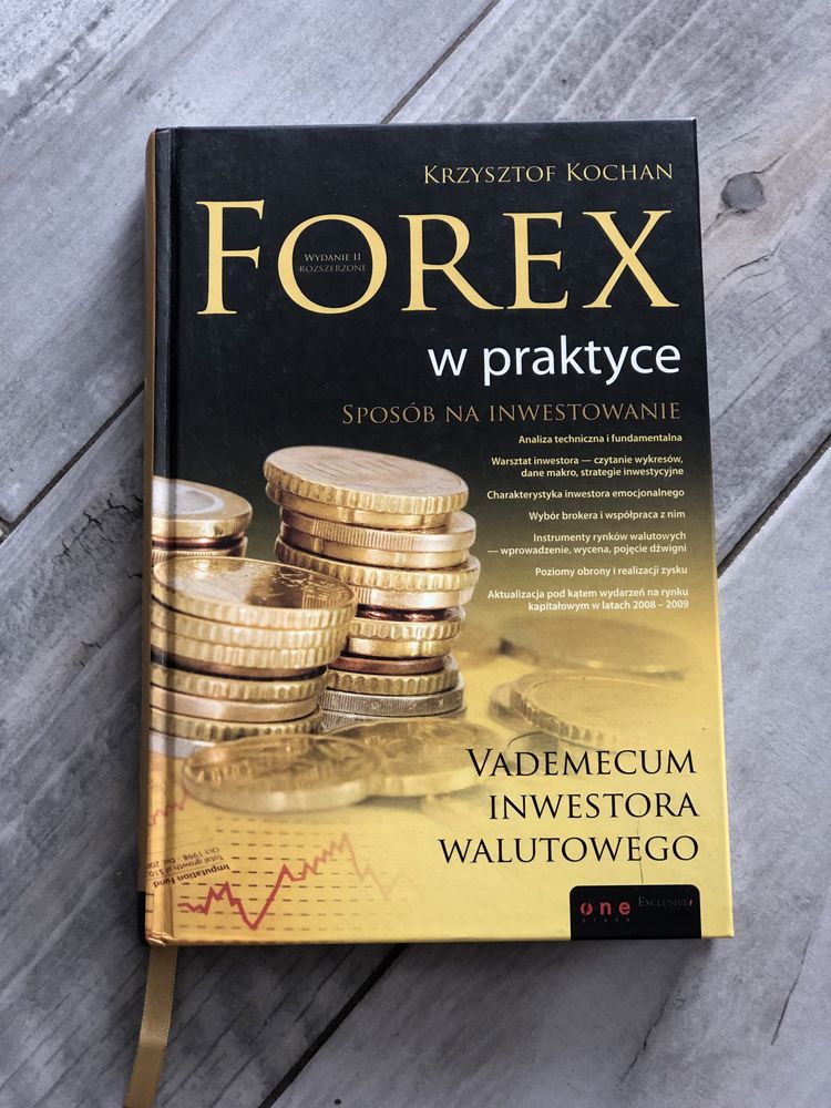 Forex w praktyce vademecum inwestora walutowego Kochan