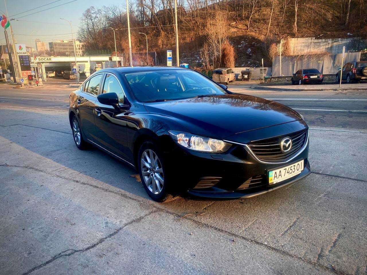 Mazda 6 2014 продаж