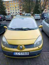 Renault Scenic Renault Scenic II 2.0 16v LPG 136KM 2004r. Salon PL