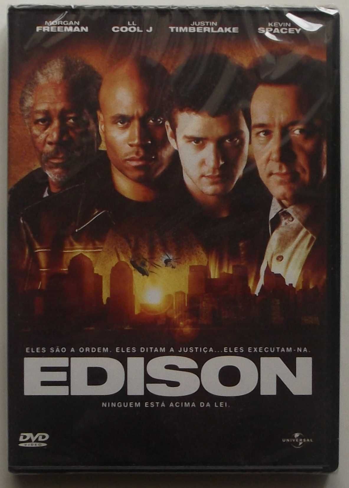 Filme em DVD Edison
