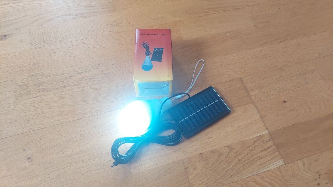 led лампа+солнечная панель , лампа ліхтар сонячна панель сонячна заряд