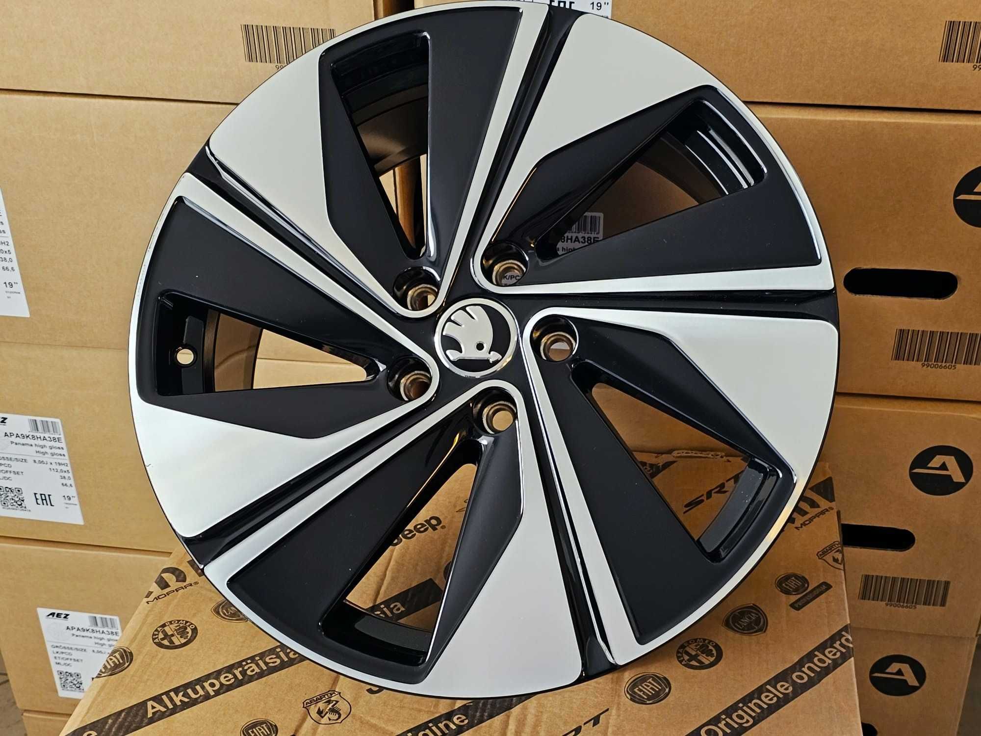 Alufelgi 5x112 18 ET44 Skoda Octavia 2 3 4 SuperB KodiaQ KaroQ ElroQ