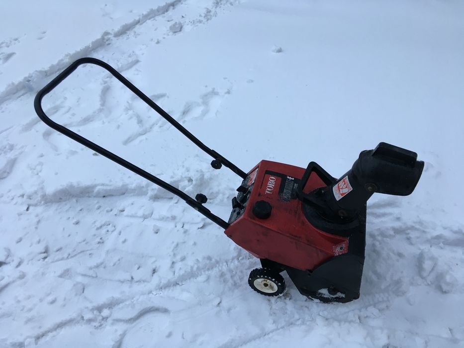 Odśnieżarka Toro CCR Powelite-E 3HP