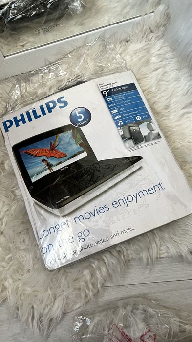 Портативний dvd-плеєр philips модель pd9030/05