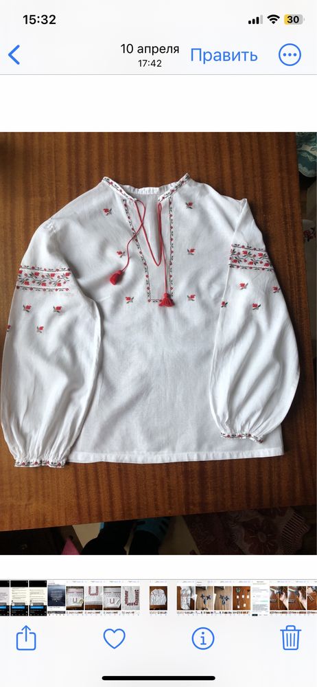 Вшиванки женская и детская, и нижние сорочки периода СССР, хлопок